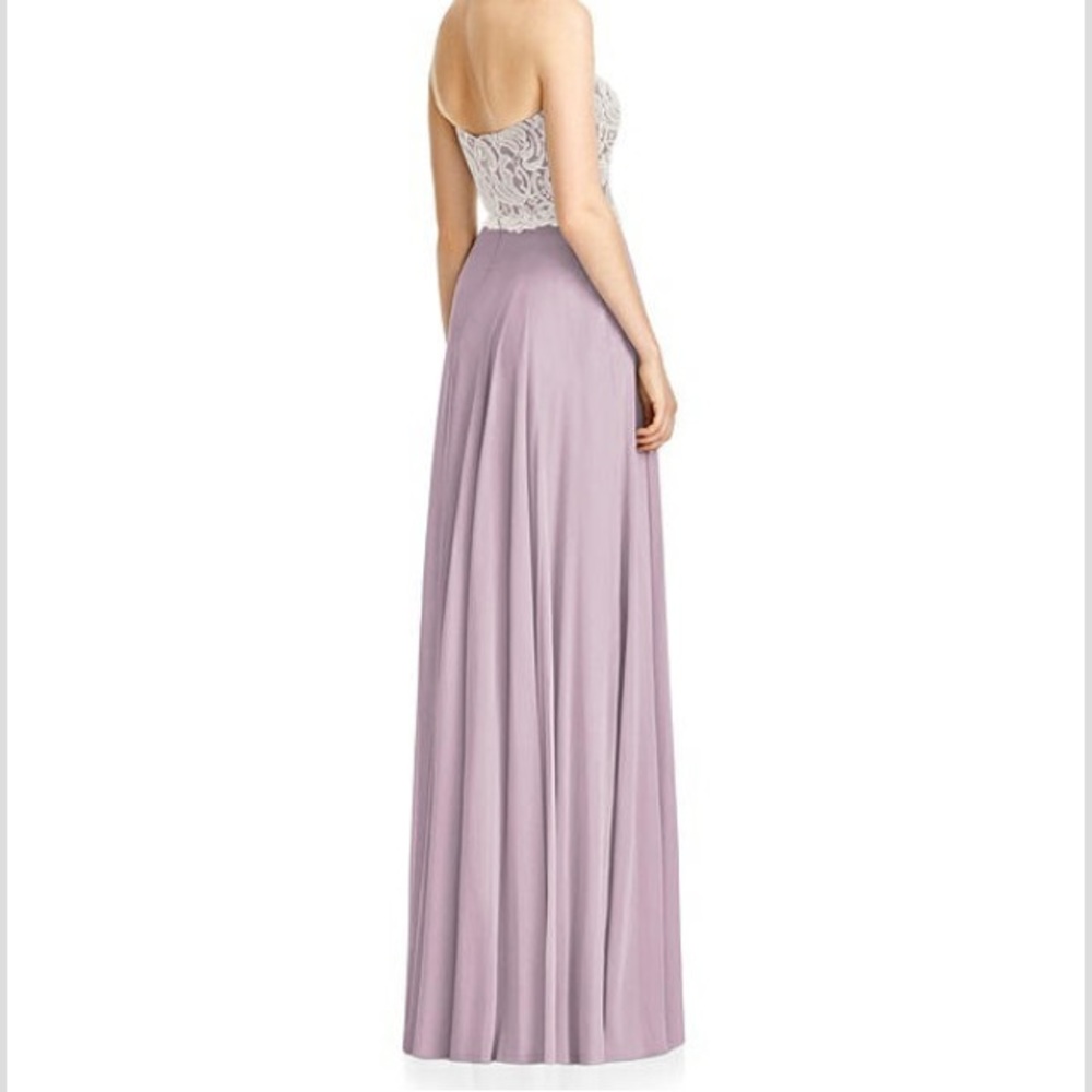 Dessy Collection Bridesmaid Dress - Picture 3 of 5